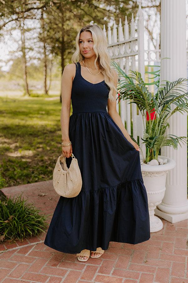 Impressions Boardwalk Bliss Maxi Dress