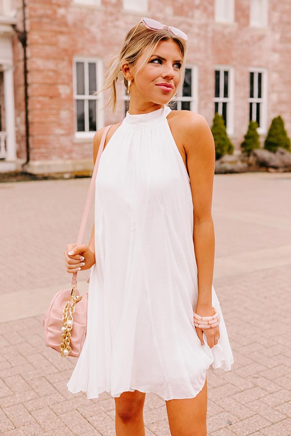 Impressions Boasting Over Bubbly Shift Dress