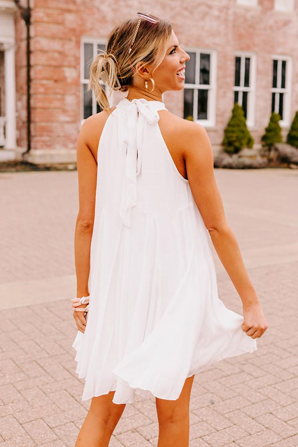 Impressions Boasting Over Bubbly Shift Dress