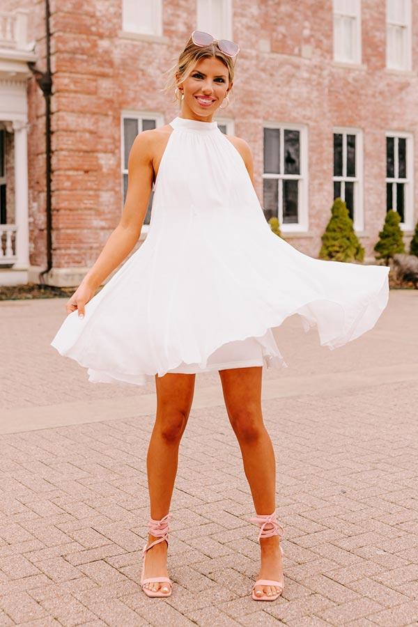 Impressions Boasting Over Bubbly Shift Dress