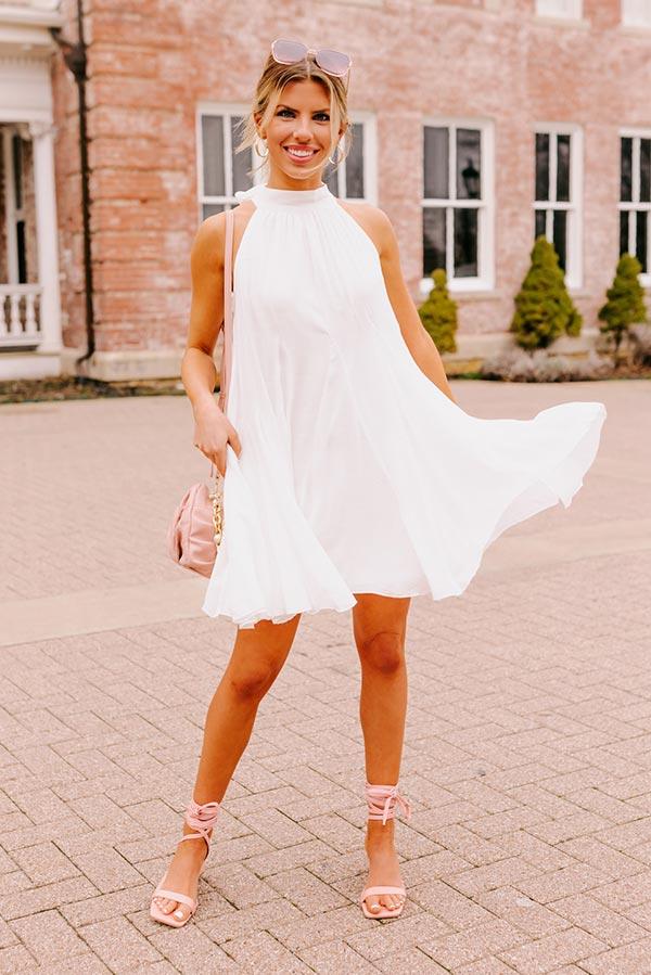 Impressions Boasting Over Bubbly Shift Dress