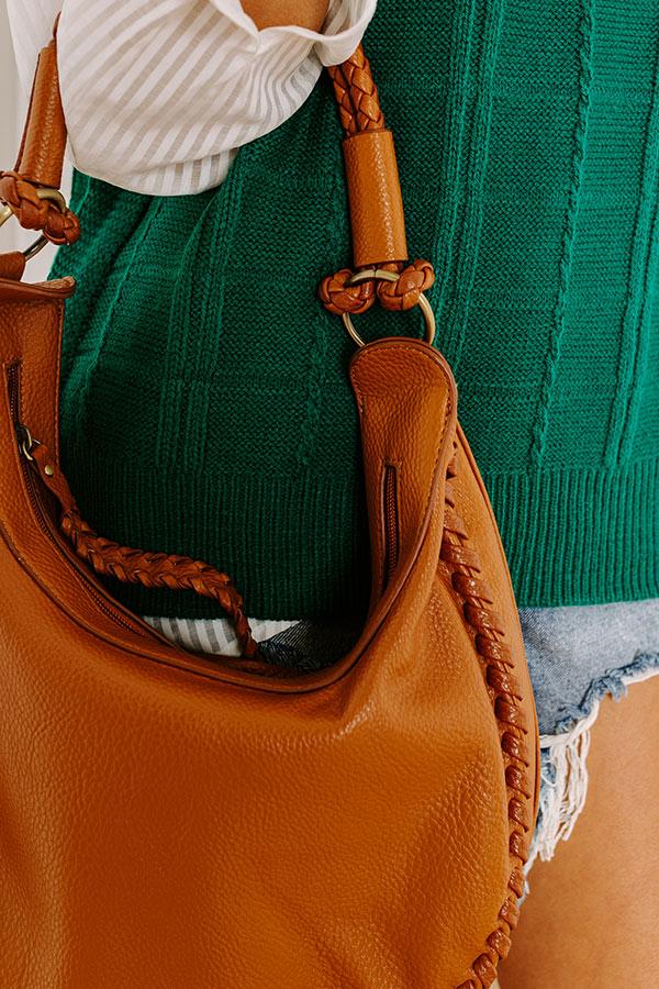 Impressions Boho Bliss Faux Leather Tote