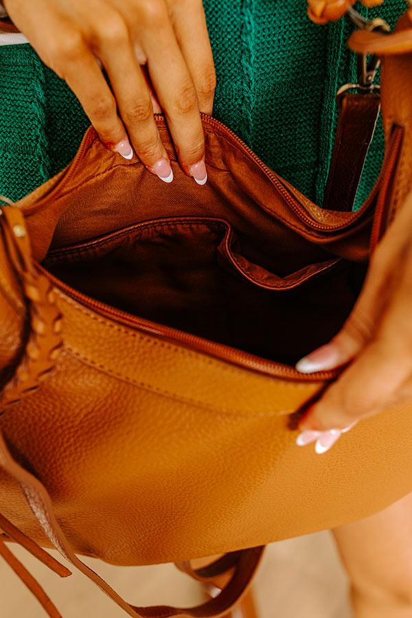 Impressions Boho Bliss Faux Leather Tote