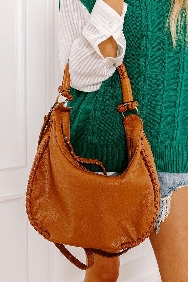 Impressions Boho Bliss Faux Leather Tote