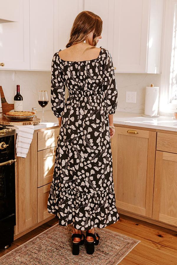 Impressions Boho Bliss Floral Maxi Dress