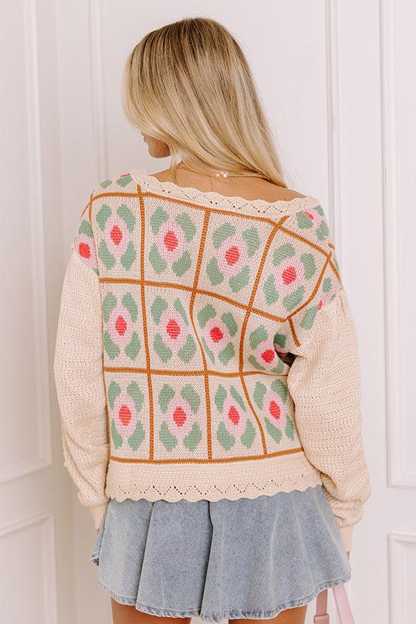 Impressions Boho Feels Knit Cardigan