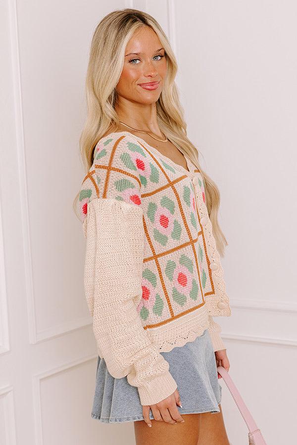 Impressions Boho Feels Knit Cardigan
