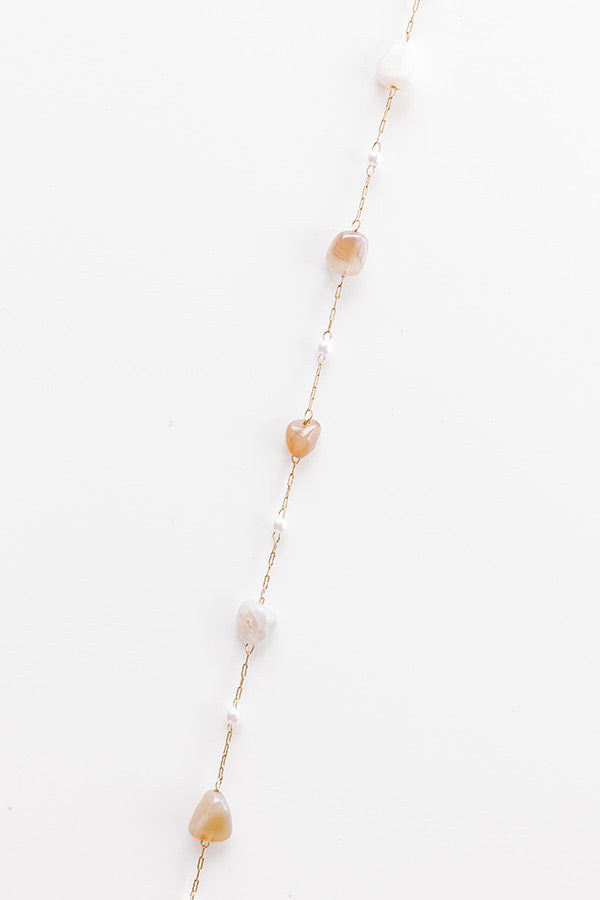 Impressions Boho Flow Semi Precious Necklace