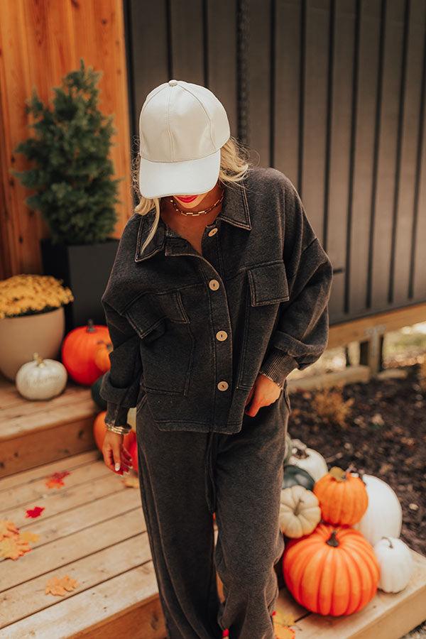 Impressions Bonfire Cozy Vintage Wash Jacket