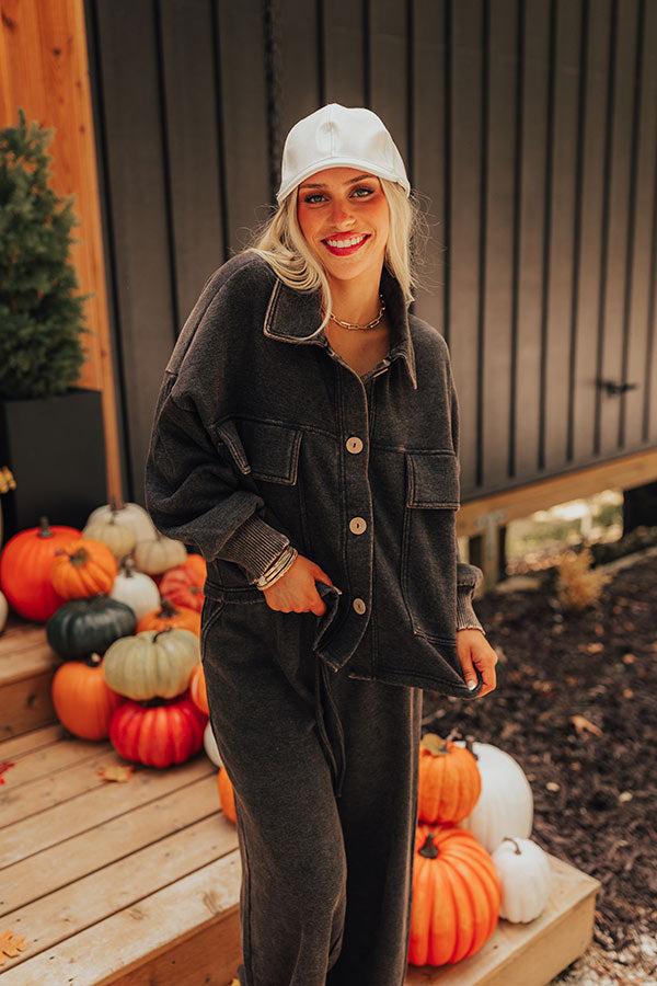 Impressions Bonfire Cozy Vintage Wash Jacket