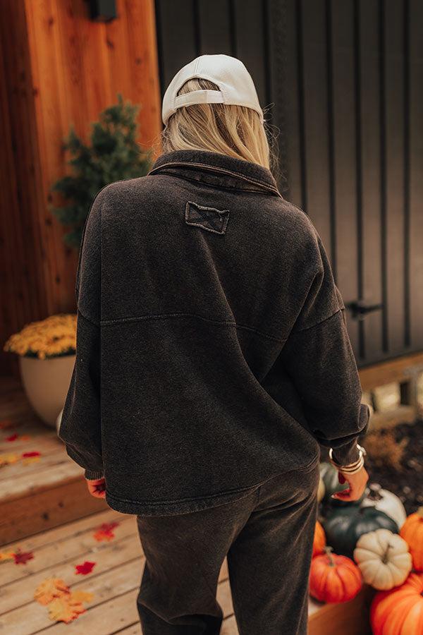 Impressions Bonfire Cozy Vintage Wash Jacket