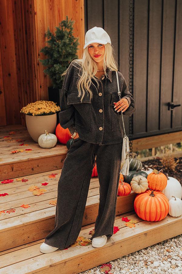 Impressions Bonfire Cozy Vintage Wash Jacket