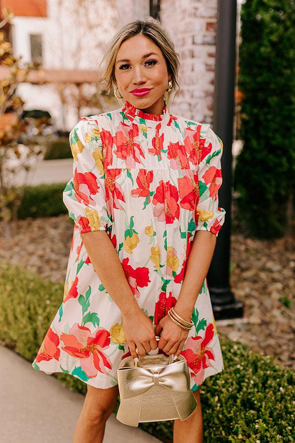 Impressions Botanic Bloom Shift Dress