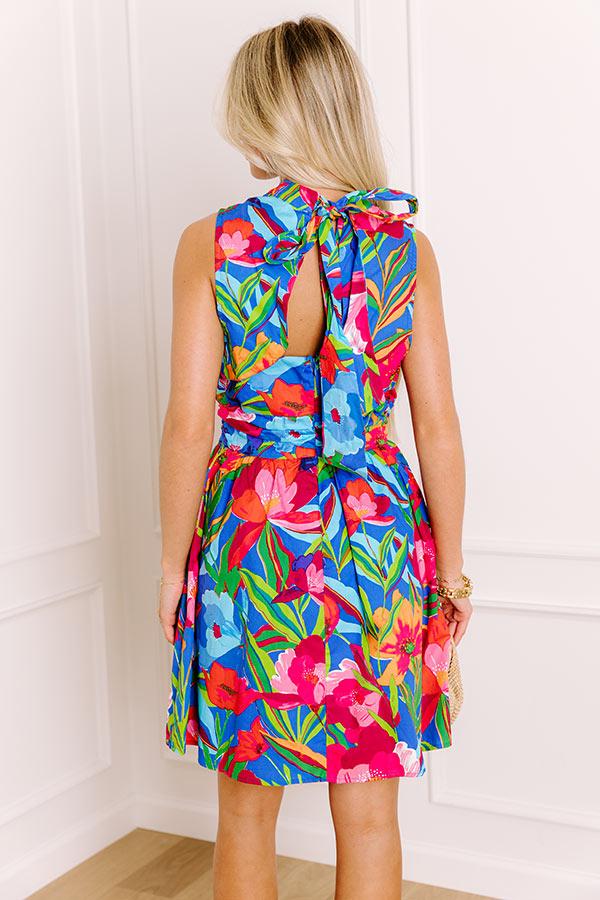 Impressions Botanical Brunch Mini Dress