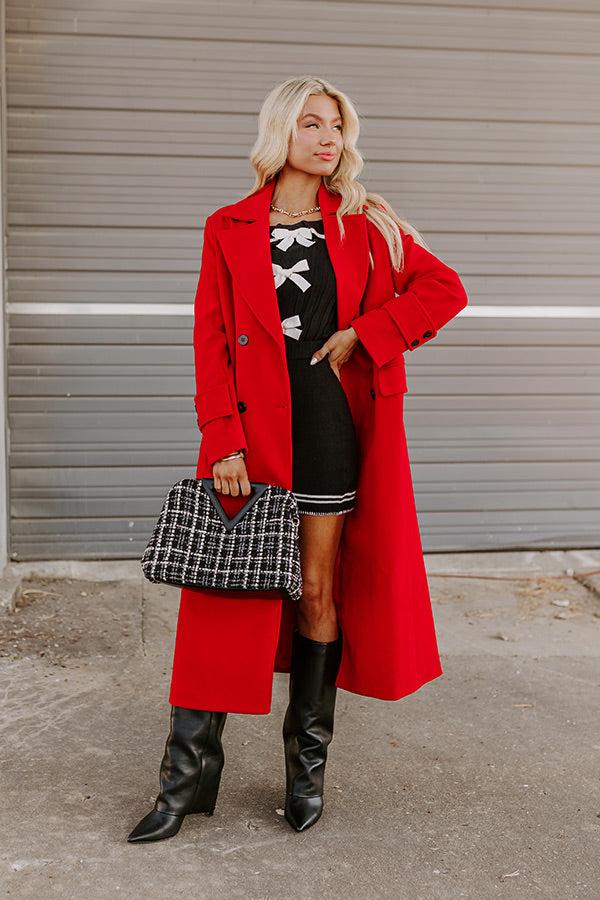 Impressions Bows And Kisses Knit Top