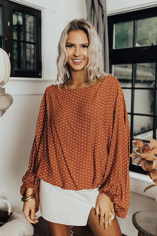 Impressions Breathe Deep Top