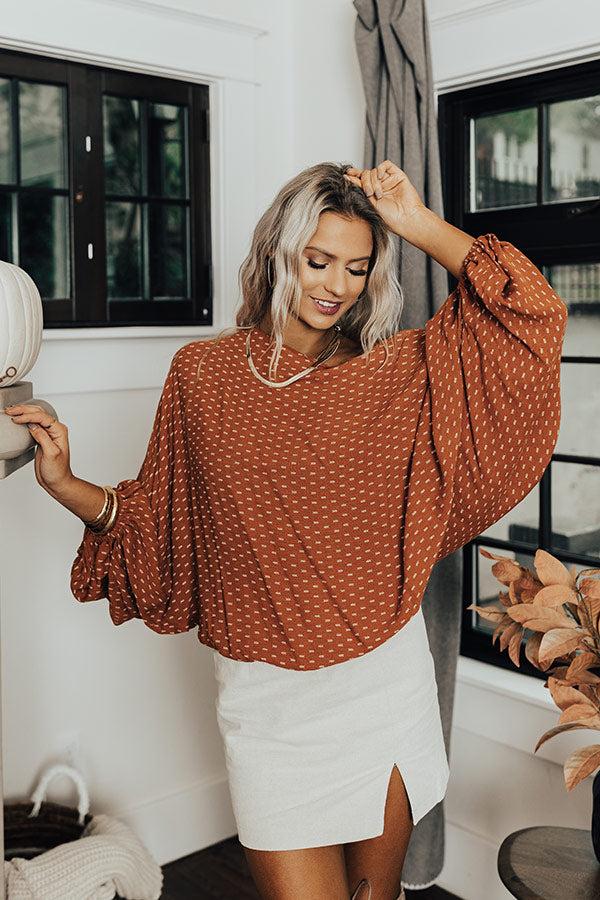 Impressions Breathe Deep Top