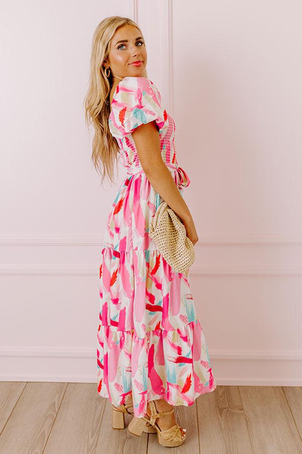 Impressions Brighter Days Smocked Midi