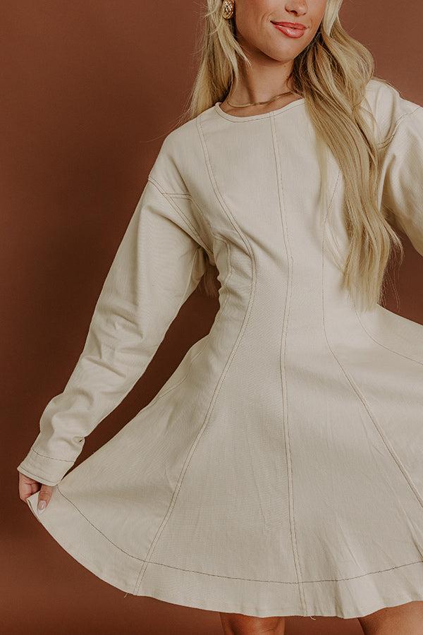 Impressions Brunch In Soho Mini Dress