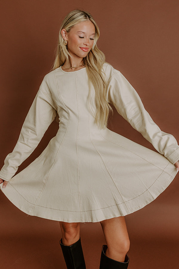 Impressions Brunch In Soho Mini Dress