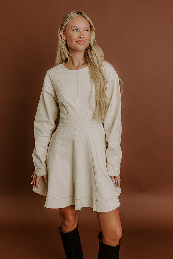 Impressions Brunch In Soho Mini Dress