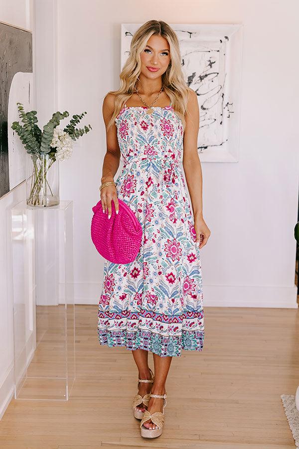 Impressions Brunch In Tucson Floral Midi