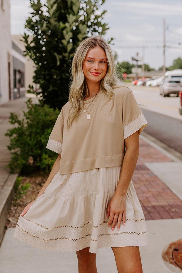 Impressions Brunch Party Mini Dress