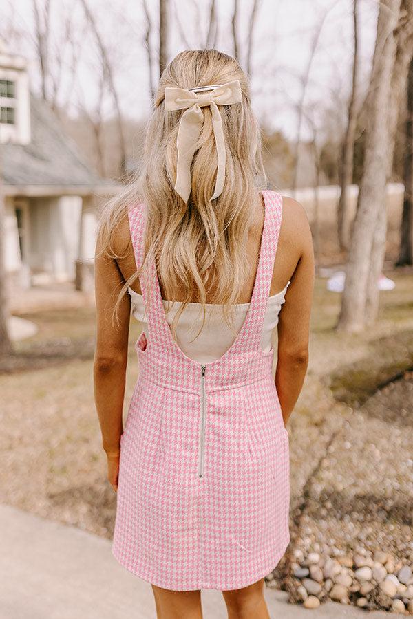 Impressions Brunch Voyage Houndstooth Mini Dress