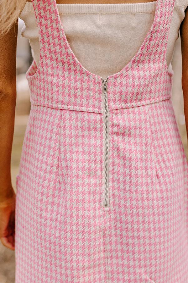 Impressions Brunch Voyage Houndstooth Mini Dress