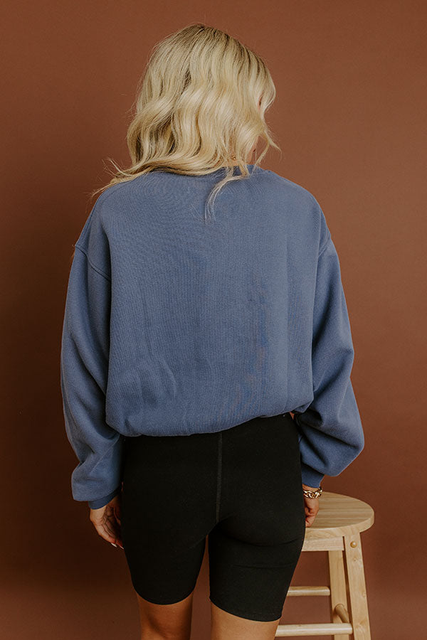 Impressions Cabin Cozy Sweatshirt In Riverside