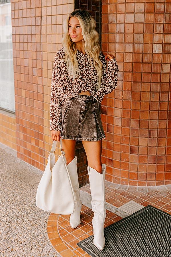 Impressions Call Around Town Top