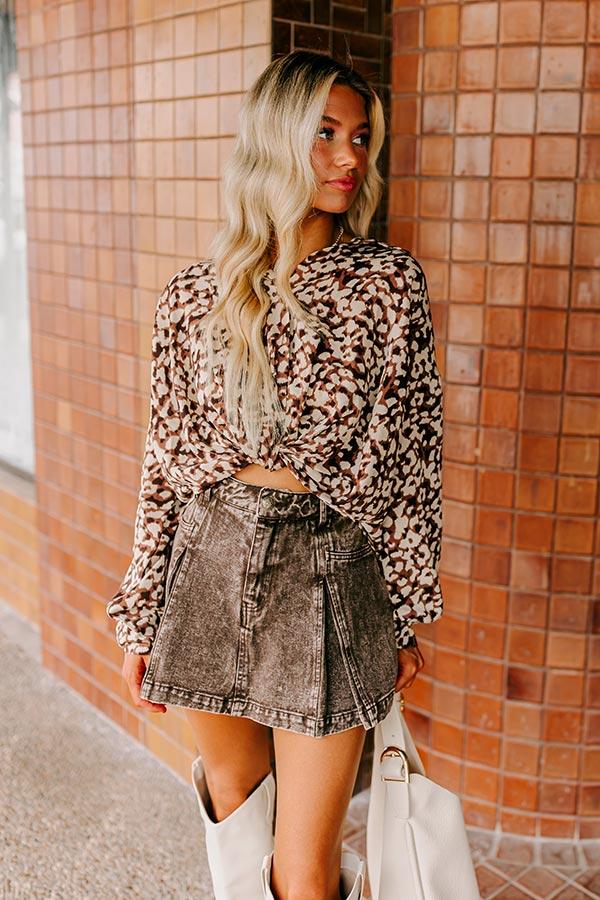 Impressions Call Around Town Top