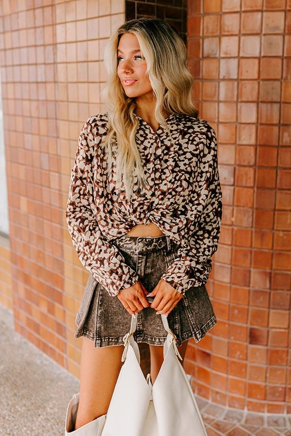 Impressions Call Around Town Top