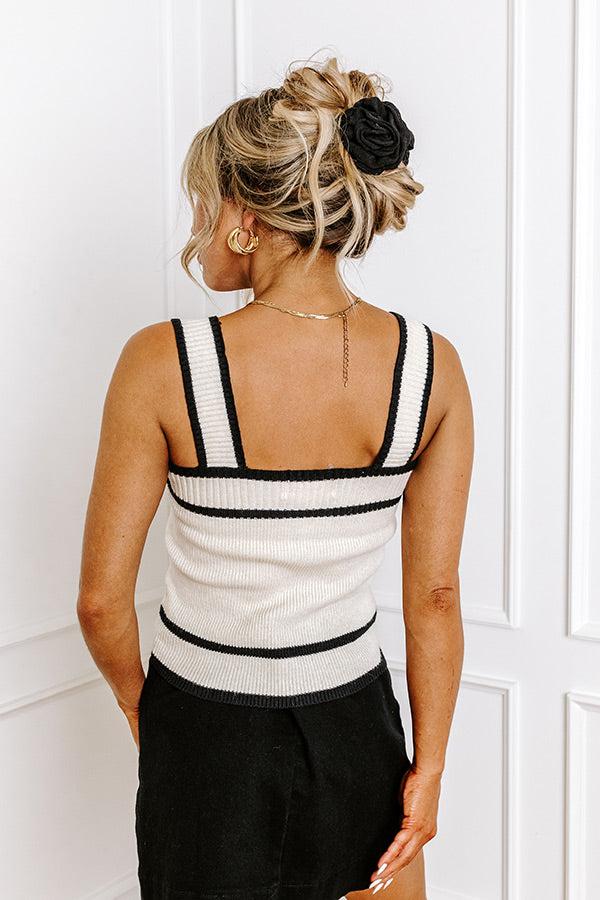 Impressions Call It Chic Knit Tank