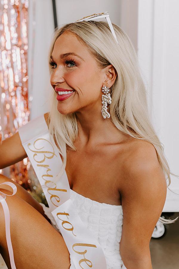 Impressions Calling All Brides Earrings