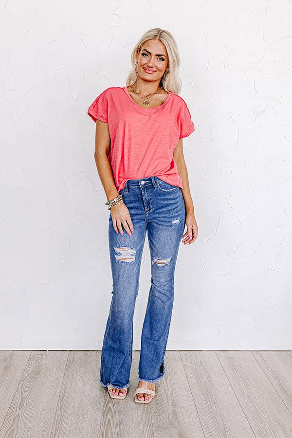 Impressions Calm And Centered Shift Tee