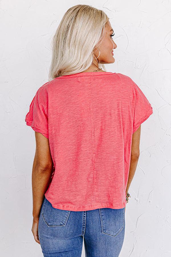 Impressions Calm And Centered Shift Tee