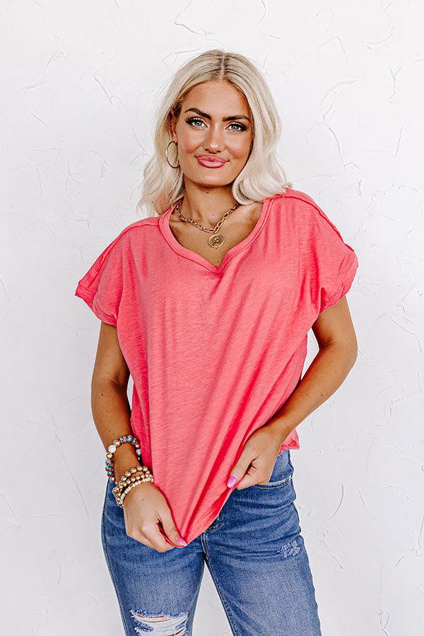 Impressions Calm And Centered Shift Tee