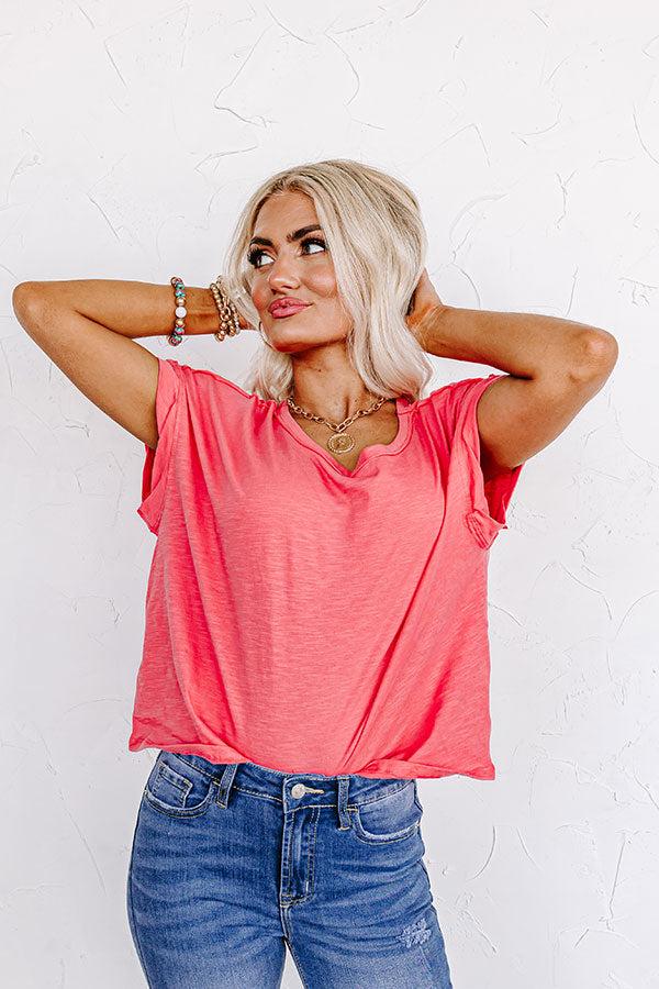 Impressions Calm And Centered Shift Tee