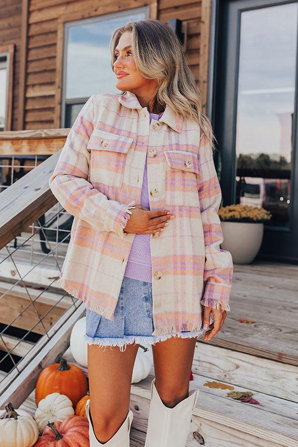 Impressions Campfire Cozies Plaid Jacket