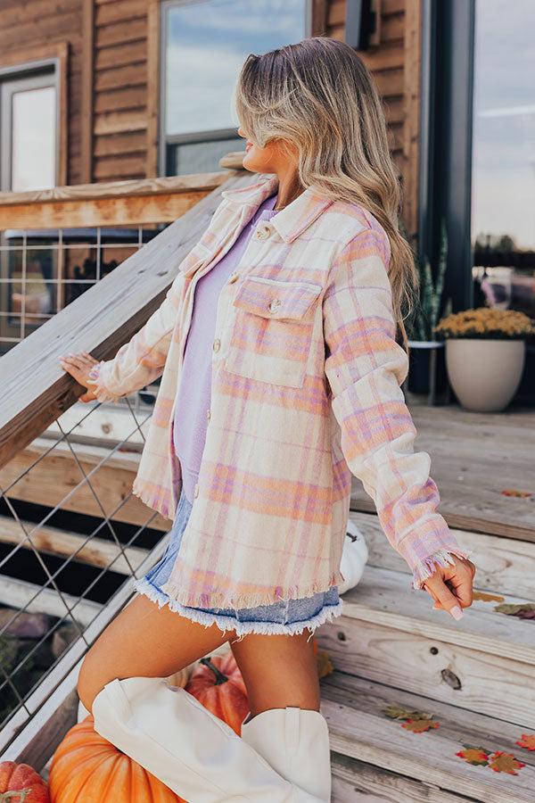 Impressions Campfire Cozies Plaid Jacket