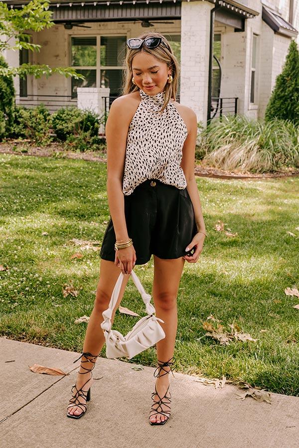 Impressions Candid Take Shift Top