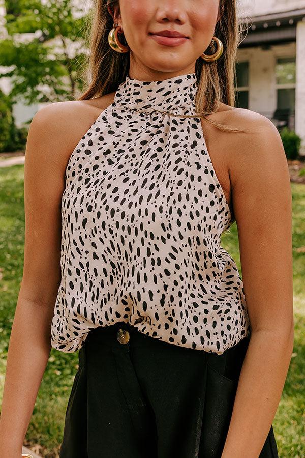 Impressions Candid Take Shift Top