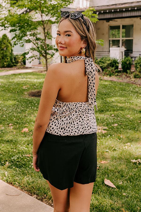 Impressions Candid Take Shift Top