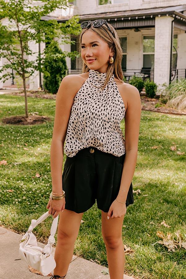 Impressions Candid Take Shift Top