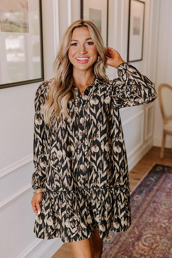 Impressions Candlelit Evenings Mini Dress