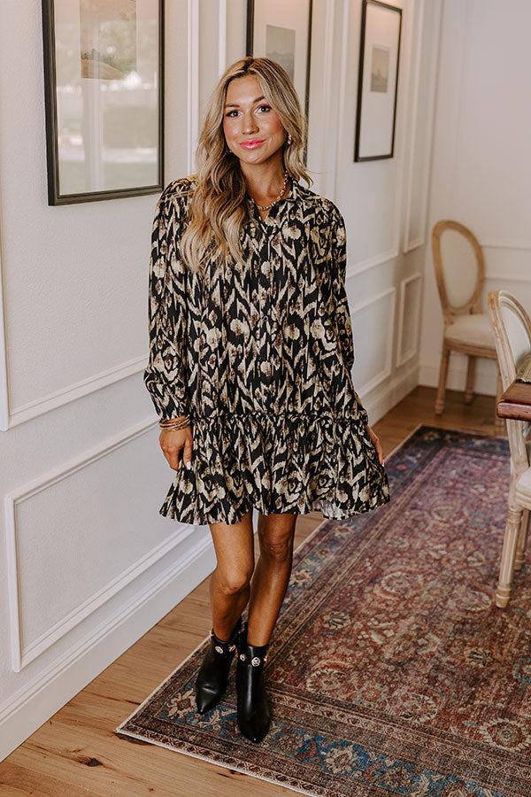 Impressions Candlelit Evenings Mini Dress