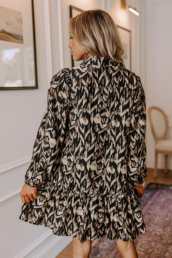 Impressions Candlelit Evenings Mini Dress