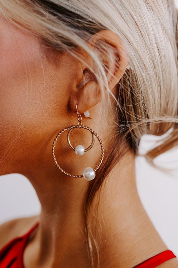 Impressions Capture A Memory Earrings