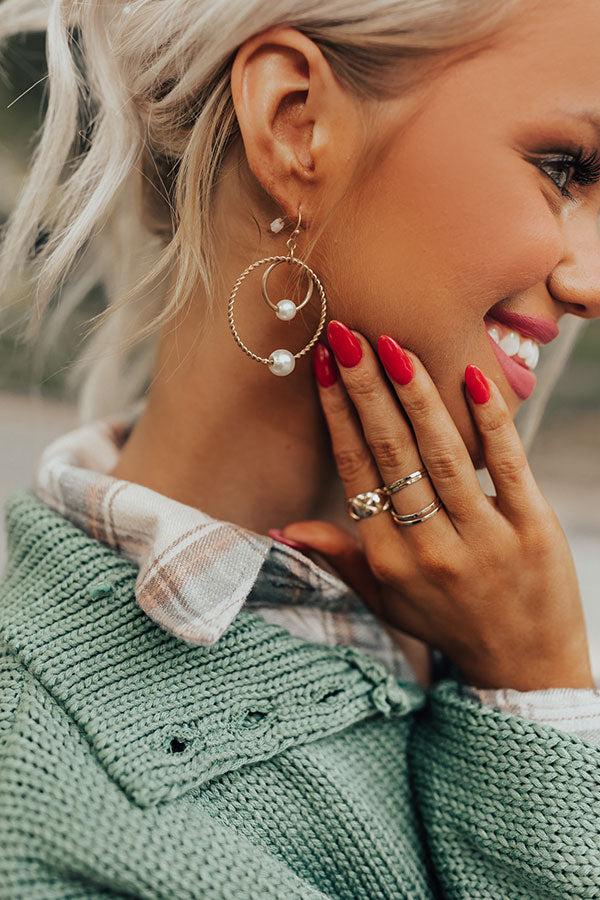 Impressions Capture A Memory Earrings